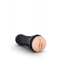 Мастурбатор в колбе вагина M FOR MEN THE TORCH PUSSY VANILLA