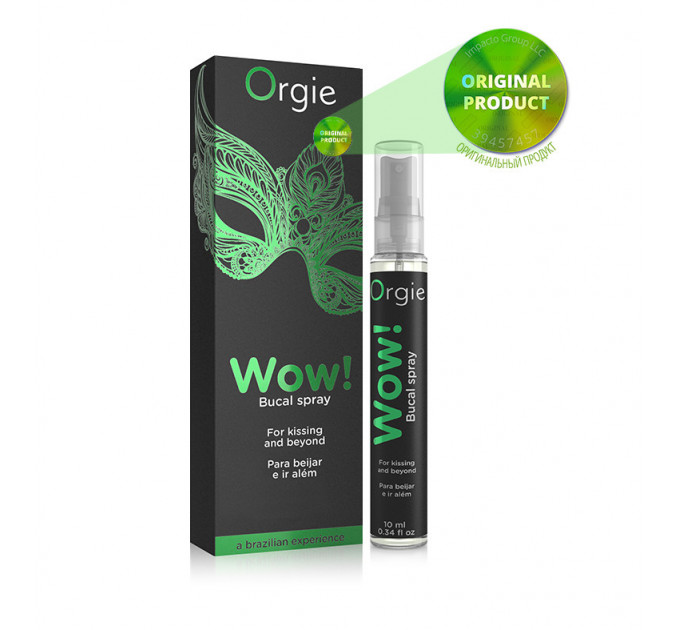 Спрей для орального сексу "WOW", 10мол Orgie