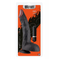 Вибратор гигант BIGSTUFF 11INCH, BLACK