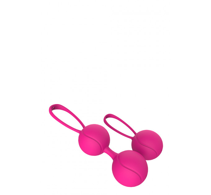 Вагинальные шарики PLEASURE BALLS & EGGS DUO BALL SET