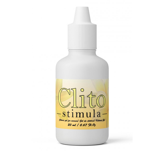 Стимулюючий крем для клітора Ruf CLITO STIMULA, 20 мл