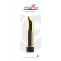 Вибромассажер DREAM TOYS CLASSIC LADY FINGER GOLD