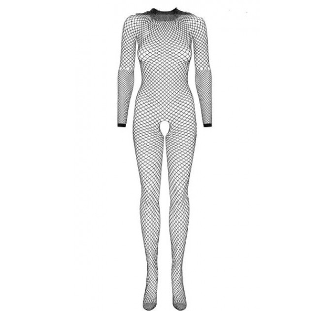 Комбинезон Obsessive Bodystocking N121 black S/M/L