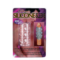Насадка стимулятор Silicone Sleeve