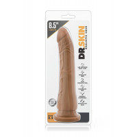 Фалоімітатор Dr. SKIN BASIC 8.5INCH MOCHA