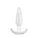 Анальный плаг JELLY RANCHER T-PLUG SMOOTH CLEAR