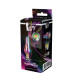 DT21820 Анальная пробка конической формы Dream Toys GLEAMING LOVE COLOURED PLEASURE PLUG S