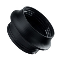 Адаптер для соединения мастурбатора с креплением-присоской FleshLight Shower Mount Adapter, черный