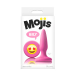 Анальний затор NS Novelties MOJIS ILY PINK