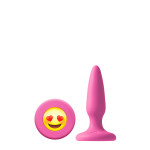 Анальная пробка NS Novelties MOJIS ILY PINK
