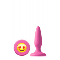 Анальная пробка NS Novelties MOJIS ILY PINK