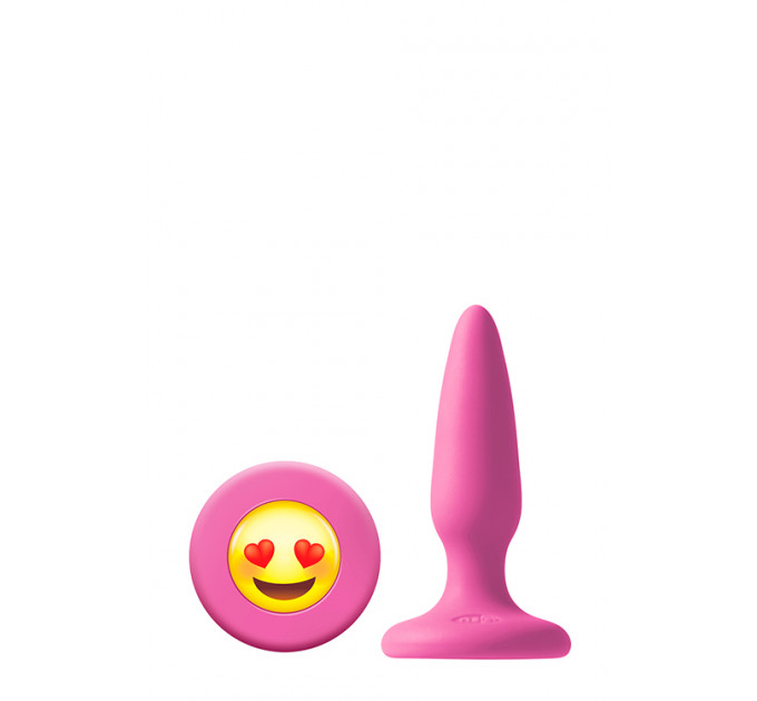 Анальная пробка NS Novelties MOJIS ILY PINK