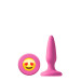 Анальная пробка NS Novelties MOJIS ILY PINK