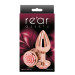 Анальная пробка NS Novelties REAR ASSETS ROSE MEDIUM PINK