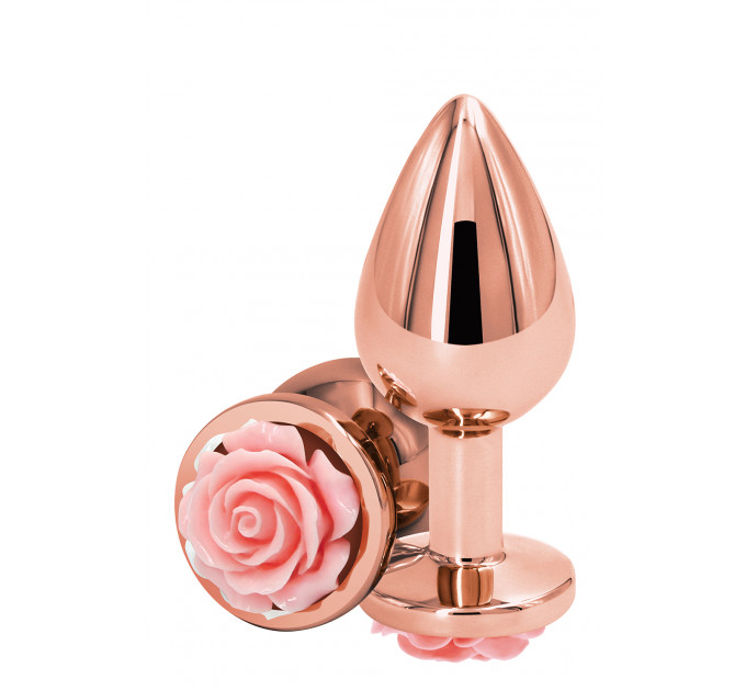 Анальная пробка NS Novelties REAR ASSETS ROSE MEDIUM PINK