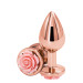 Анальная пробка NS Novelties REAR ASSETS ROSE MEDIUM PINK