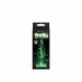 Анальная пробка стеклянная светящаяся NS Novelties FIREFLY GLASS TAPERED PLUG MEDIUM CLEAR