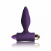 Анальная пробка ROCKS-OFF - PETITE SENSATIONS PLUG PURPLE