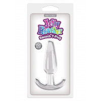 Анальный плаг JELLY RANCHER T-PLUG SMOOTH CLEAR