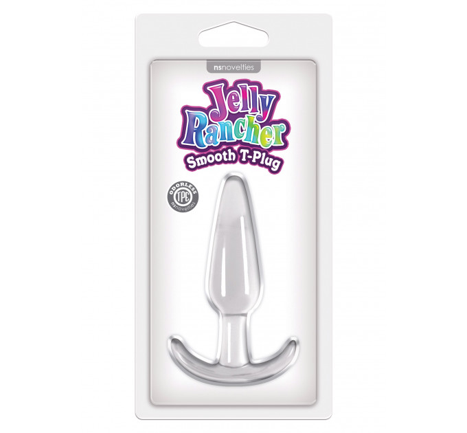 Анальний plug JELLY RANCHER T-PLUG SMOOTH CLEAR