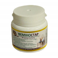 Біологічно активна добавка "Феміностар" для жінок, 30 капсул