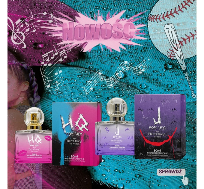 Духи J for Him with PheroStrong для мужчин 1 мл