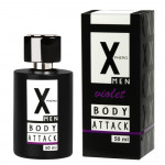 Духи з феромонами Aurora Body Attck MEN violen X-PHERO 50ml