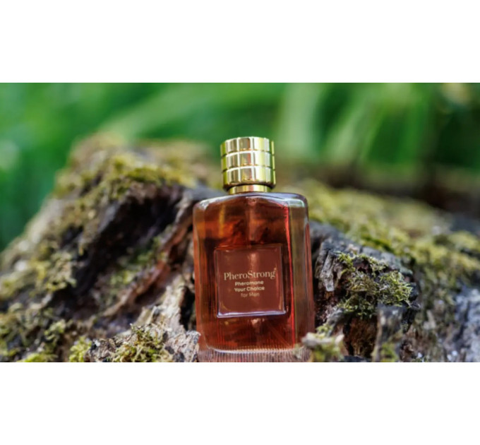 Духи з феромонами Pherostrong Your Choice для чоловіків, 1 мл