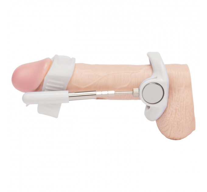 Экстендер Size-Up Penis Stretcher для увеличения пениса, белый