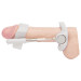 Экстендер Size-Up Penis Stretcher для увеличения пениса, белый