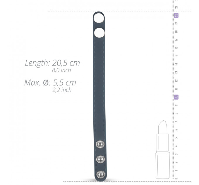 Эрекционное кольцо Boners Cock Strap, S/M