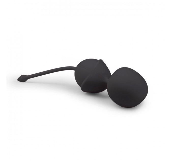 Вагинальные шарики Easytoys, силиконовые, черные, 19.5 х 3.8 см