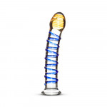 Фаллоимитатор стекло Glass Dildo No.01