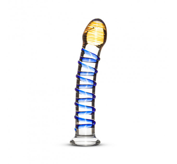 Фаллоимитатор стекло Glass Dildo No.01