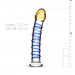 Фаллоимитатор стекло Glass Dildo No.01