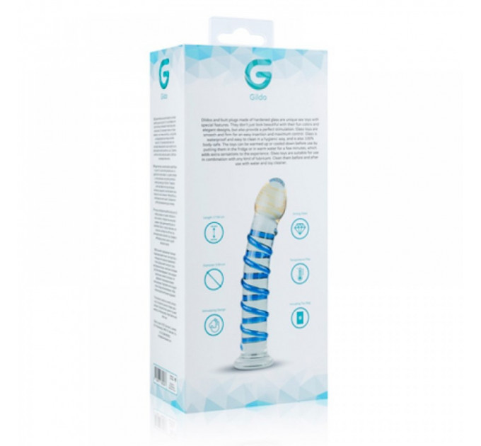 Фаллоимитатор стекло Glass Dildo No.01