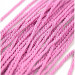 Флоггер DS Fetish Rope flogger black/pink