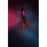 Флогер модель Flog3-35хвостів RED/Black (Шкіра) N