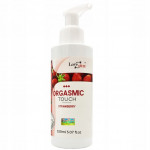 Гель массажный Love Stim ORGASMIC TOUCH STAWBERRY 150 мл