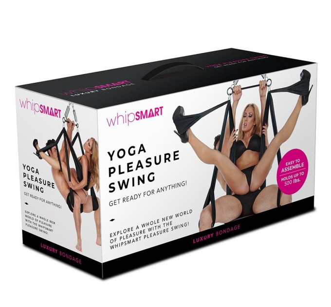 Качели для секса WHIPSMART YOGA PLEASURE SWING BLACK