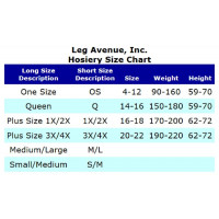 Колготы В СЕТОЧКУ Фиолетовые Leg Avenue
