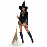 Костюм відьми Leg Avenue Crafty Witch M
