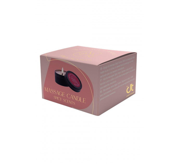 Масажна свічка Dreamtoys Amour з ароматом, 30 г