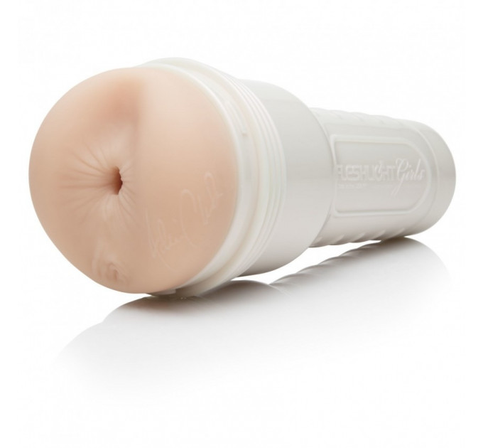 Мастурбатор анус у колбі, кібершкіра Fleshlight Girls Adriana Chechik, тілесний