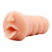 Мастурбатор рот с язычком Chisa T-Skin Sensual Lips из киберкожи
