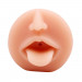 Мастурбатор рот с язычком Chisa T-Skin Sensual Lips из киберкожи
