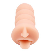 Мастурбатор рот із язичком Chisa T-Skin Sensual Lips із кібершкіри