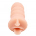 Мастурбатор рот с язычком Chisa T-Skin Sensual Lips из киберкожи
