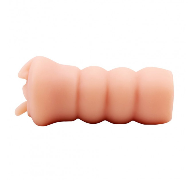 Мастурбатор рот с язычком Chisa T-Skin Sensual Lips из киберкожи