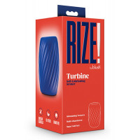 Мастурбатор самосмазывающийся Blush Rize синий, 10.1 см
